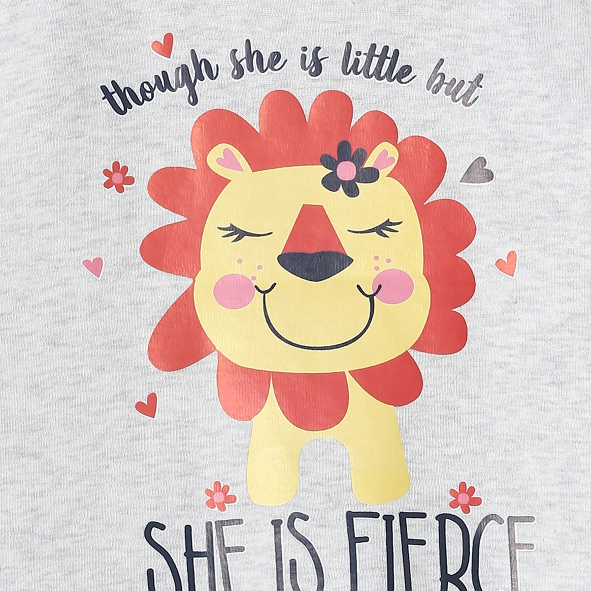 Pack of 1 knit top - grey for 3-6 Months