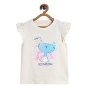 Pack of 1 knit top - lt yellow for 3-6 Months