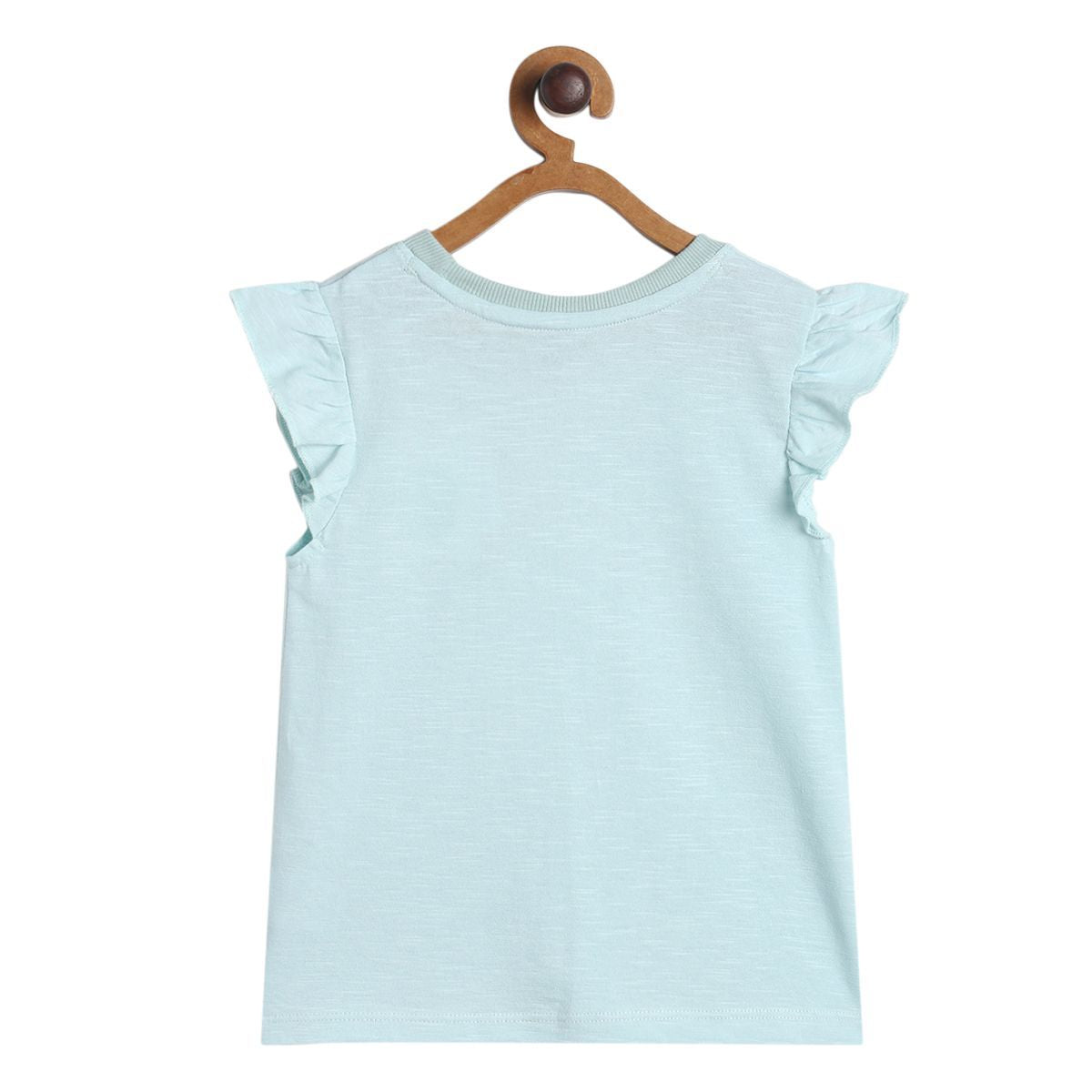 Pack of 1 knit top - lt blue for 3-6 Months