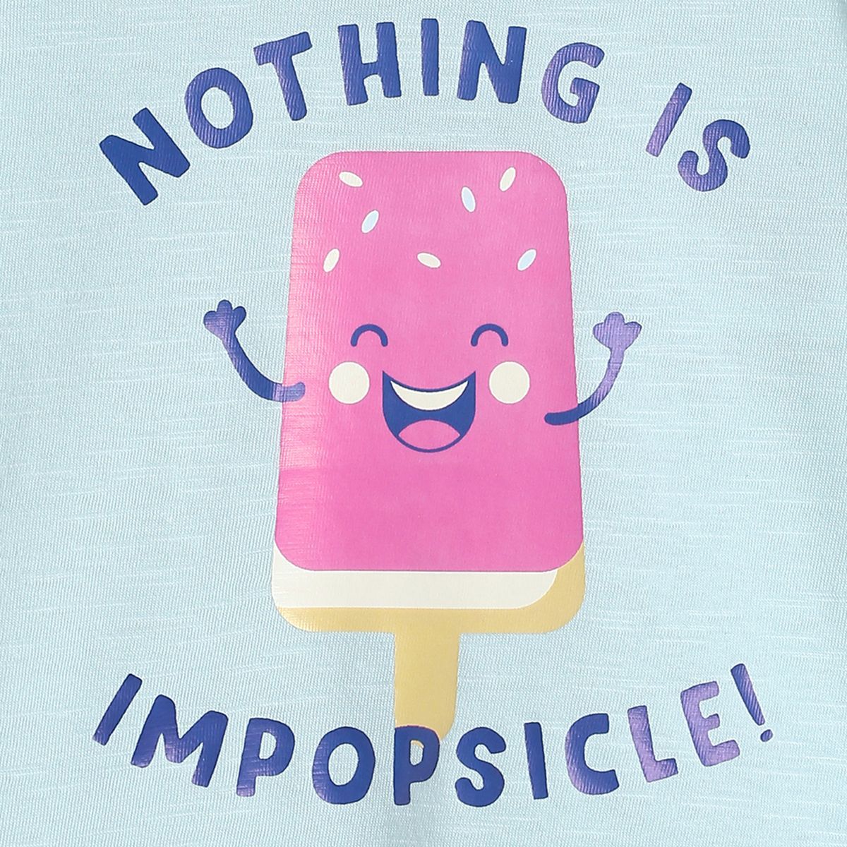 Pack of 1 knit top - lt blue for 3-6 Months