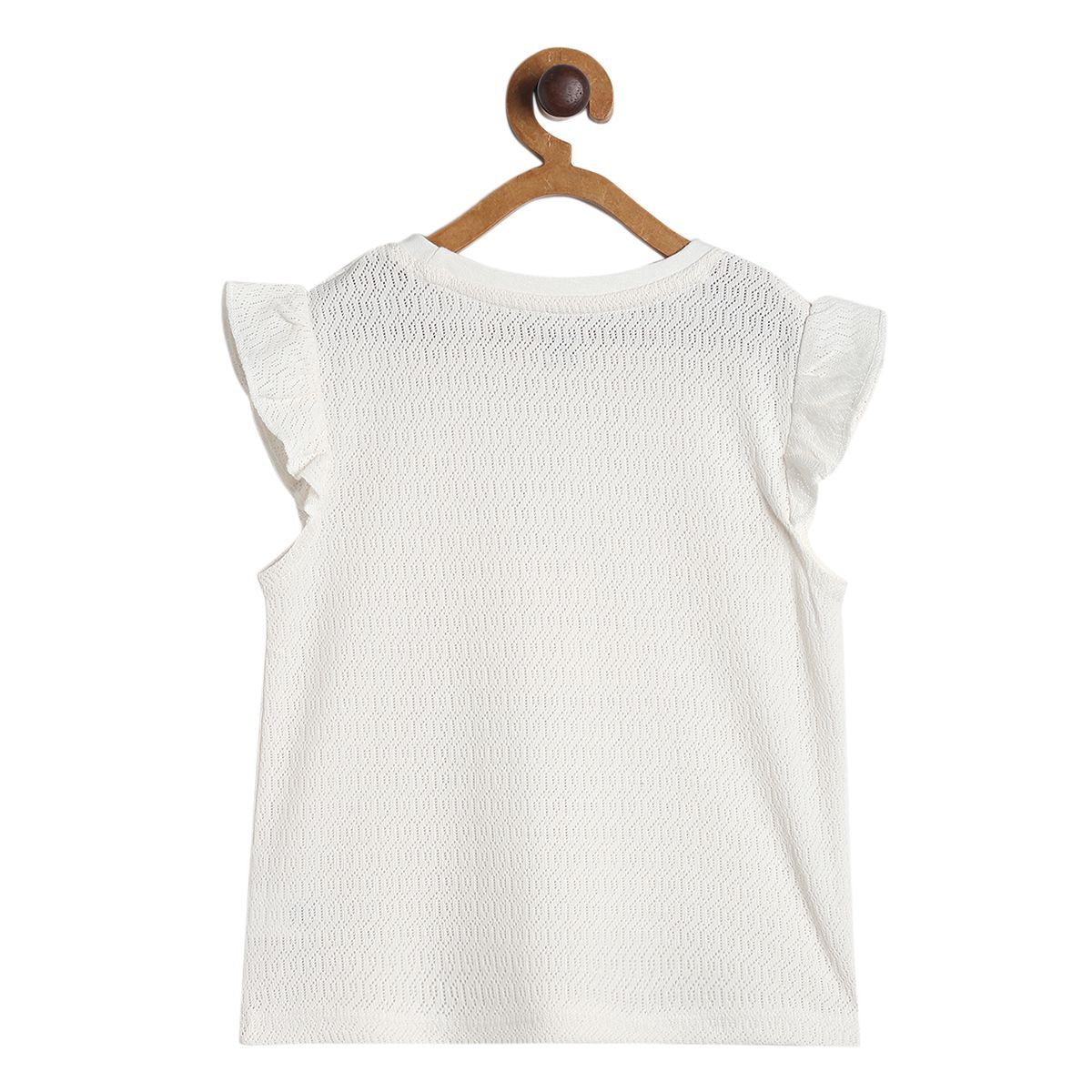 Pack of 1 knit top - light grey for 3-6 Months