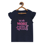 Pack of 1 knit top - navy for 3-6 Months