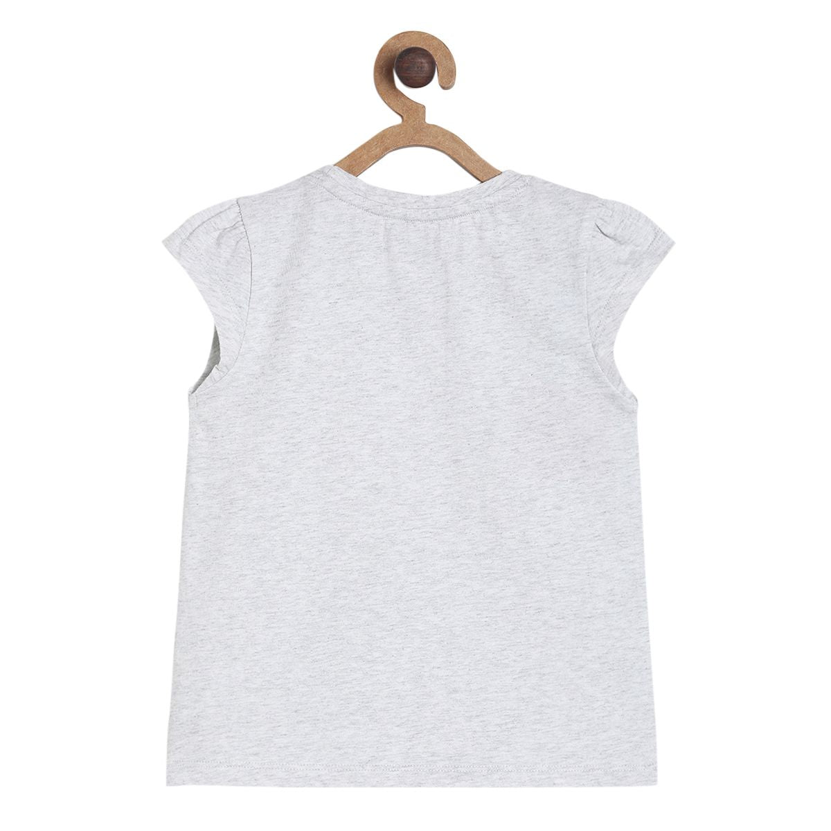 Pack of 1 knit top - grey for 3-6 Months