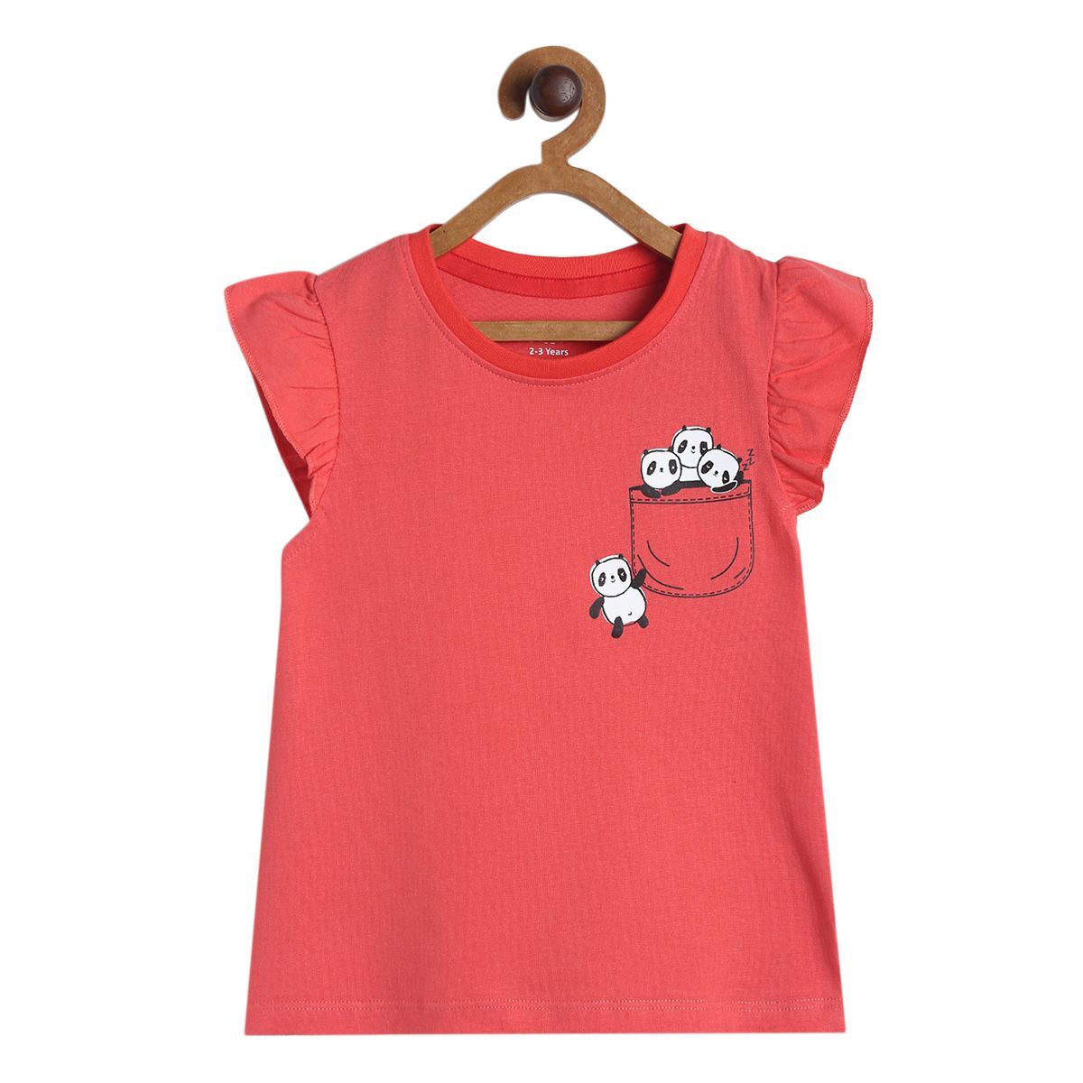 Pack of 1 knit top - red for 3-6 Months