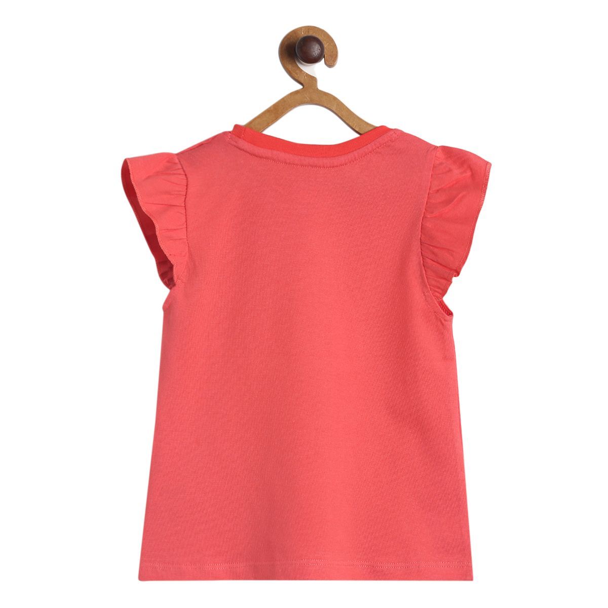 Pack of 1 knit top - red for 3-6 Months