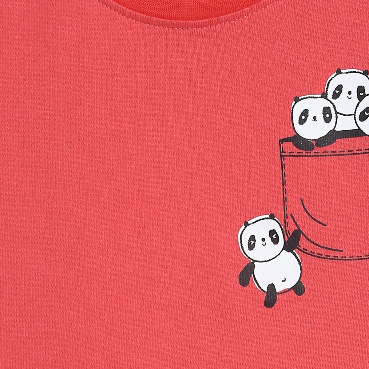 Pack of 1 knit top - red for 3-6 Months