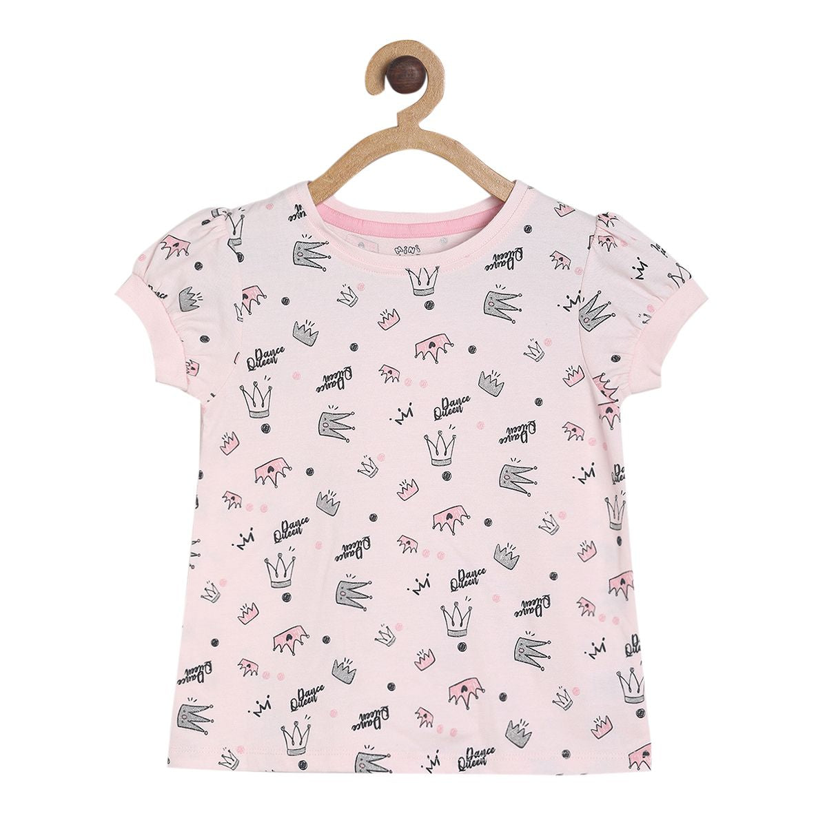 Pack of 1 knit top - pink for 3-6 Months