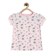 Pack of 1 knit top - pink for 3-6 Months