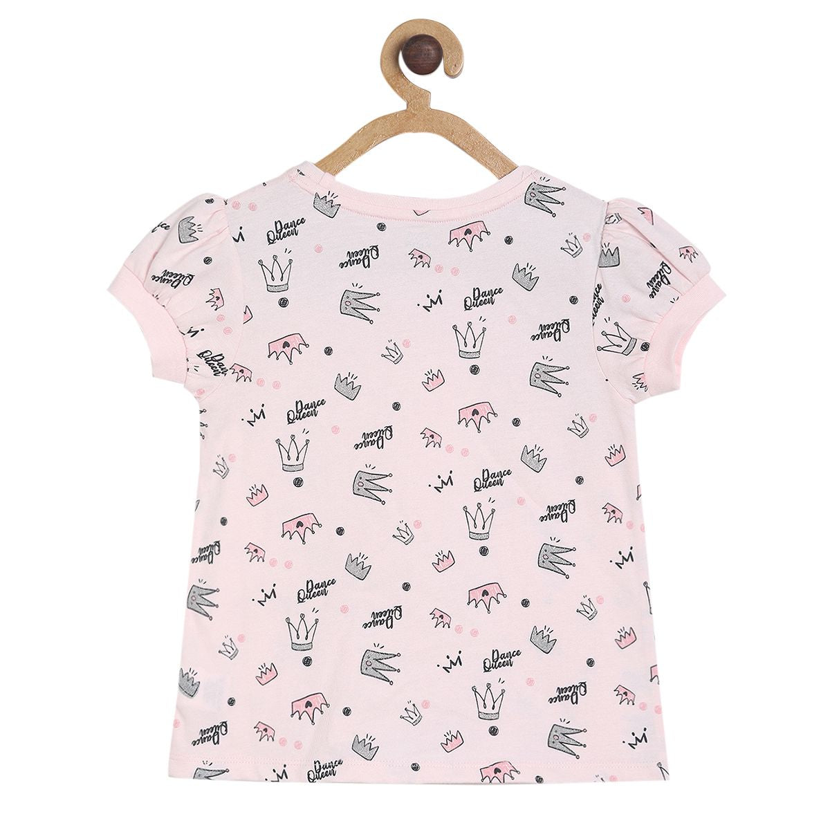 Pack of 1 knit top - pink for 3-6 Months