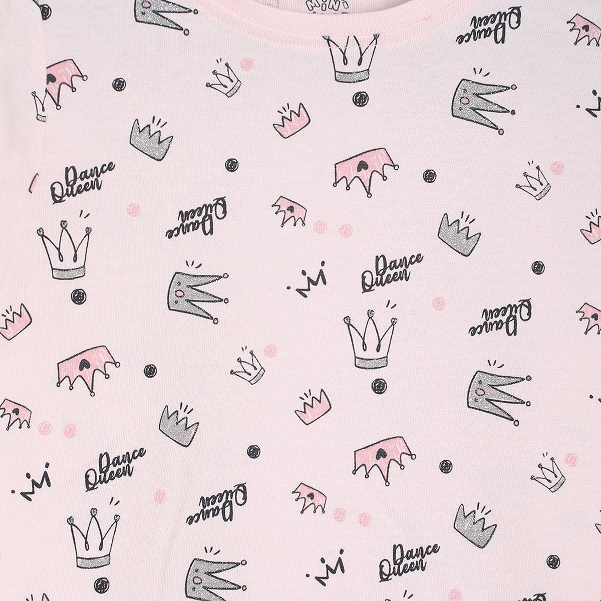 Pack of 1 knit top - pink for 3-6 Months