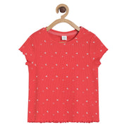 Pack of 1 knit top - red for 3-6 Months