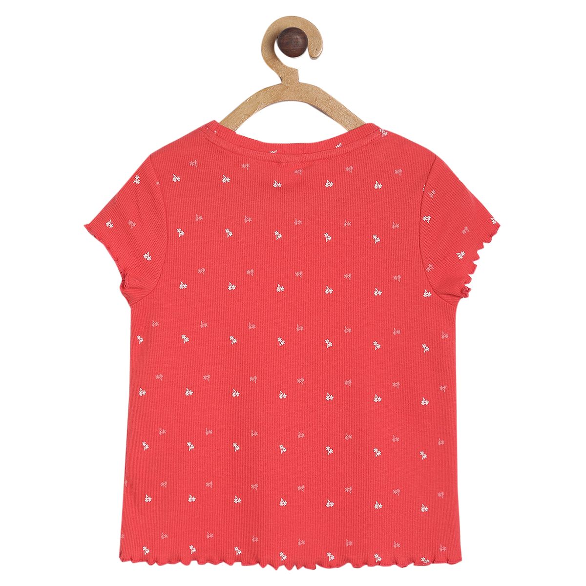 Pack of 1 knit top - red for 3-6 Months