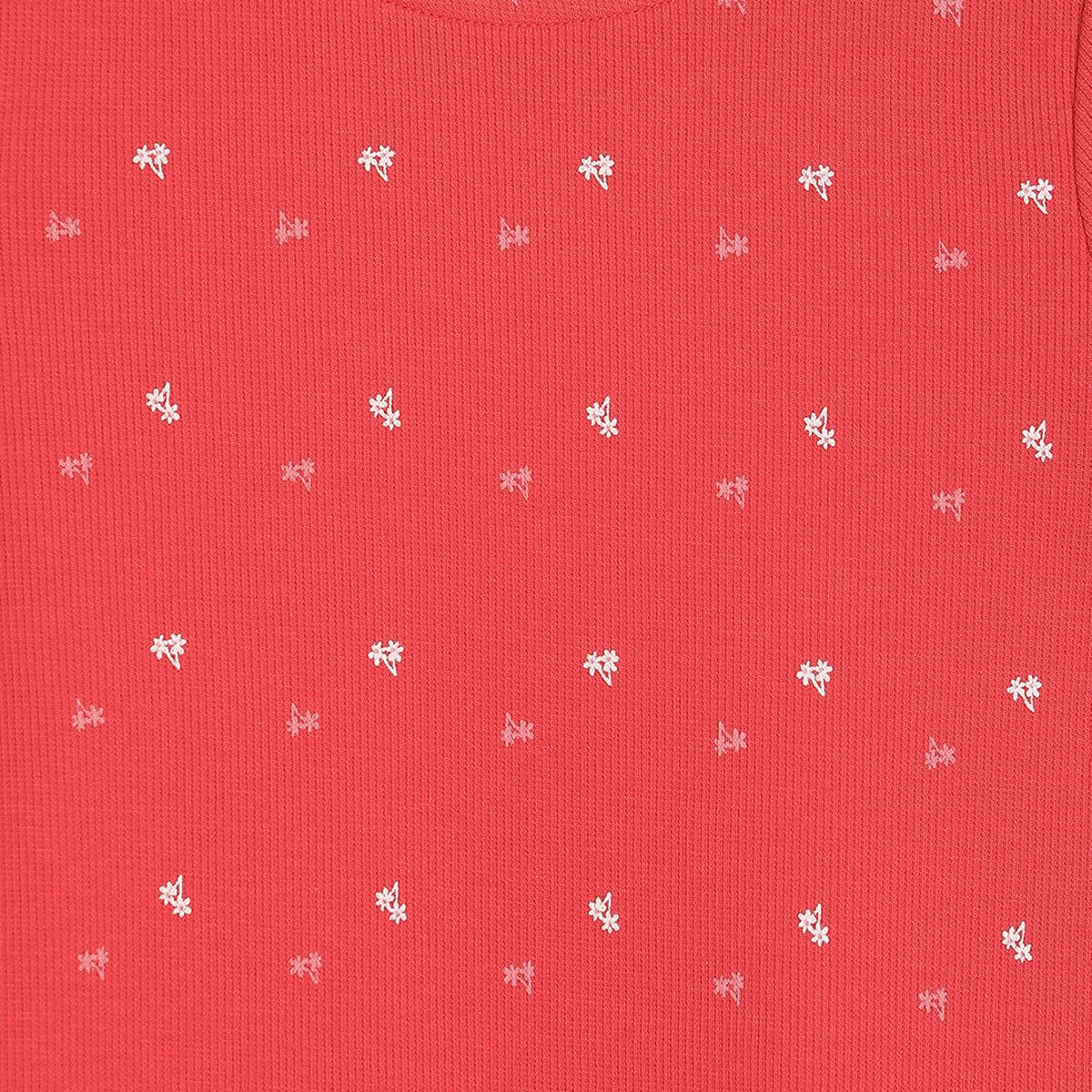 Pack of 1 knit top - red for 3-6 Months