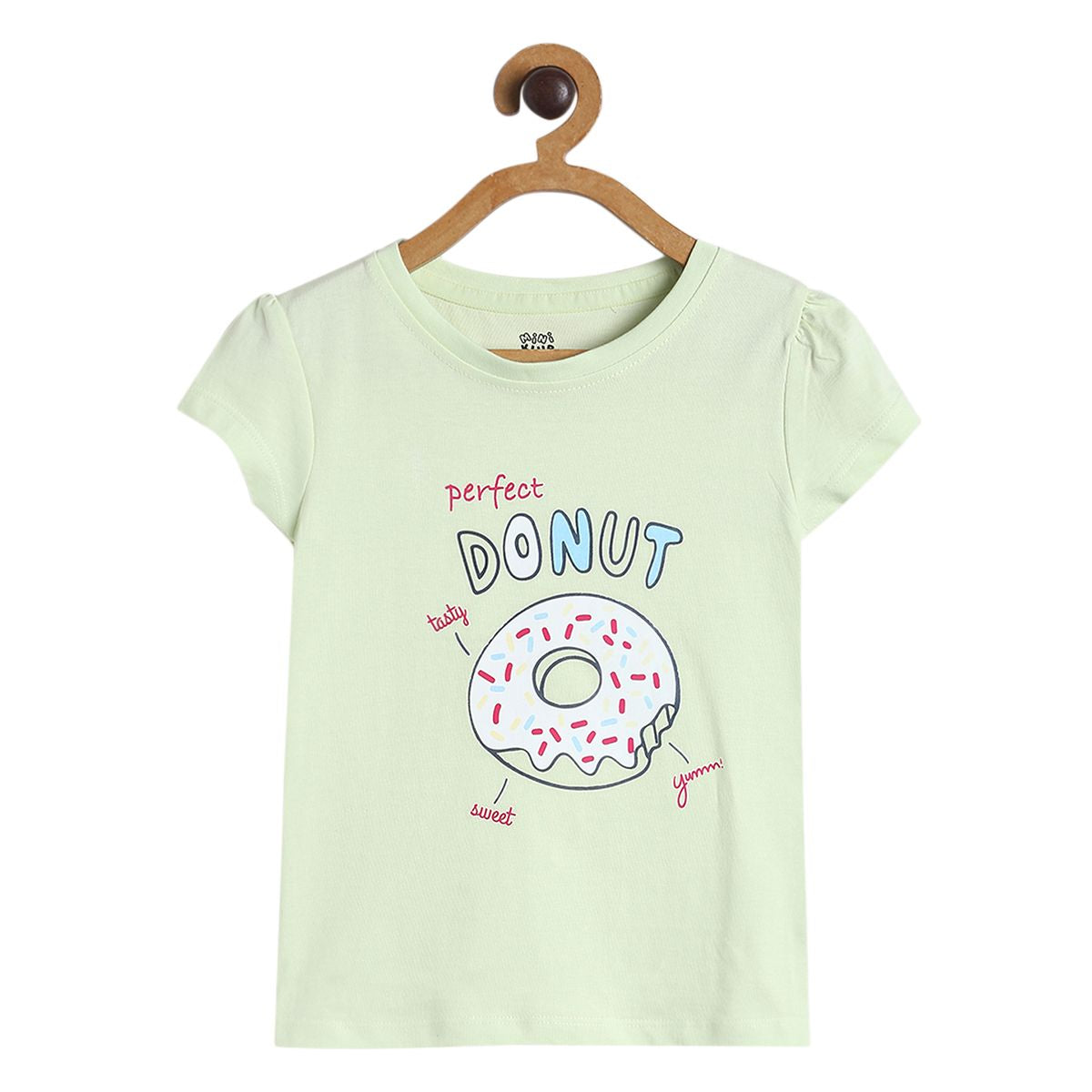 Pack of 1 knit top - yellow for 3-6 Months