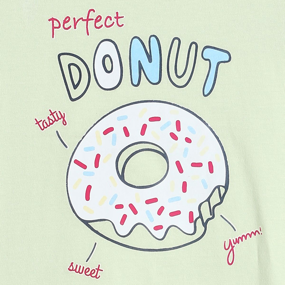 Pack of 1 knit top - yellow for 3-6 Months