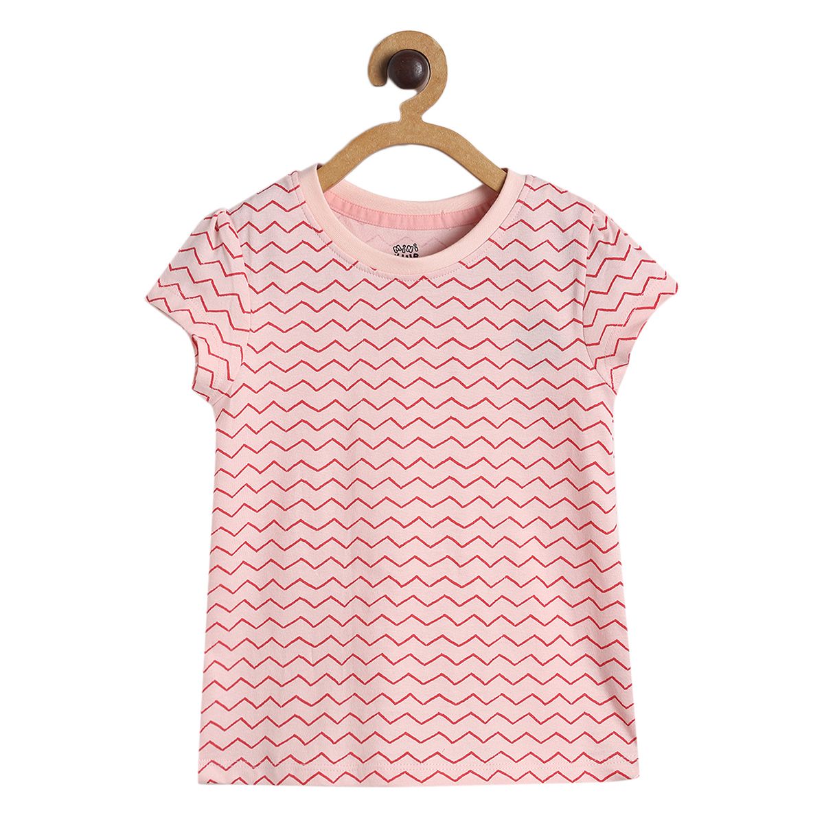 Pack of 1 knit top - pink for 3-6 Months