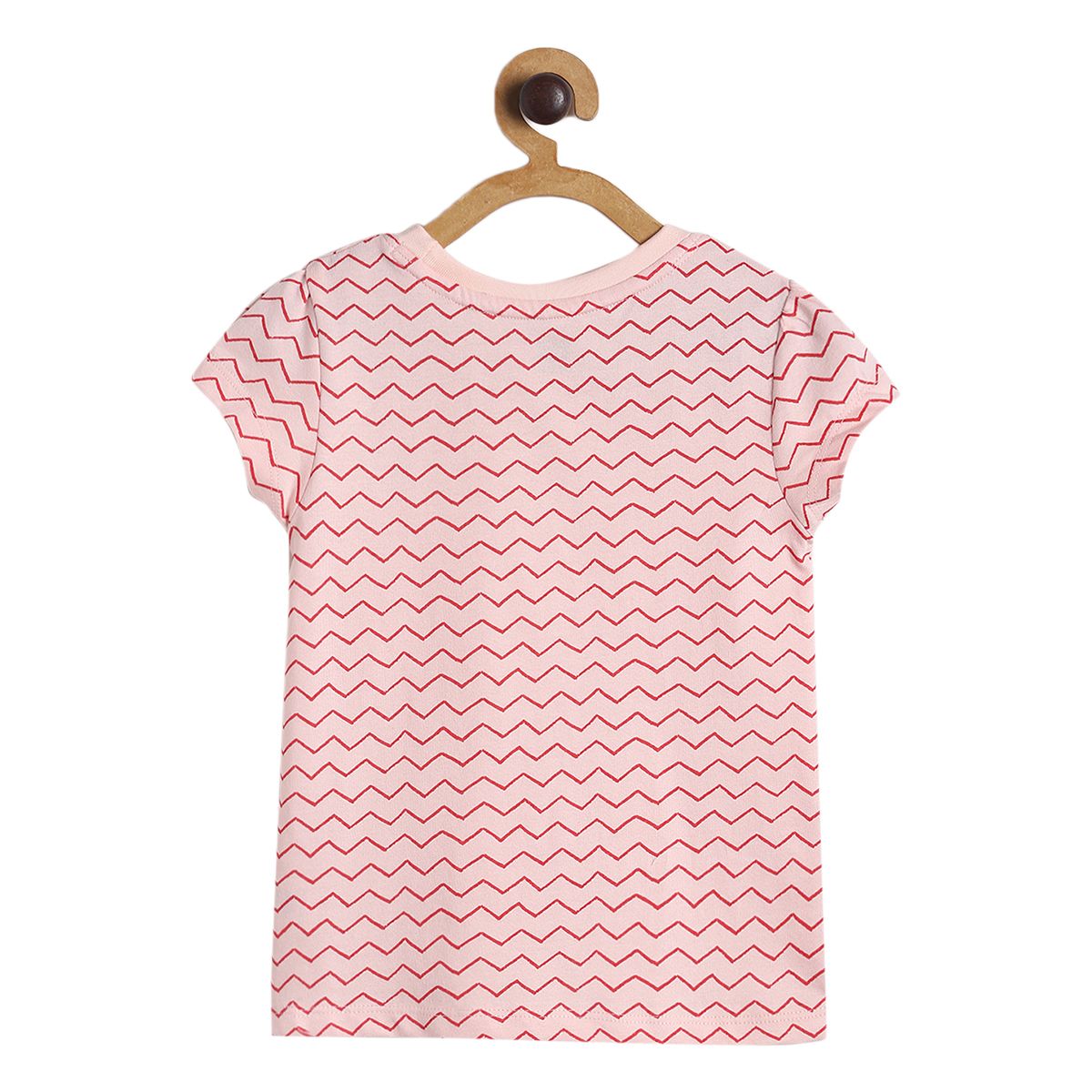 Pack of 1 knit top - pink for 3-6 Months