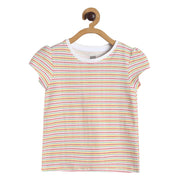 Pack of 1 knit top - light brown for 3-6 Months