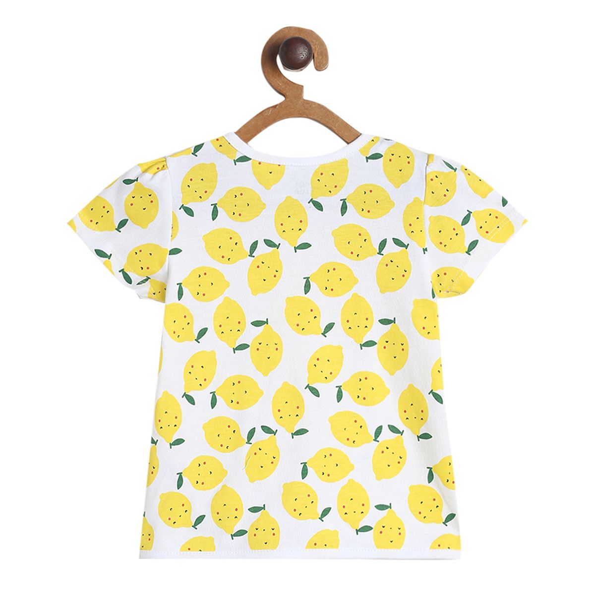 Pack of 3 front open vest - white & lemon yellow for New Born