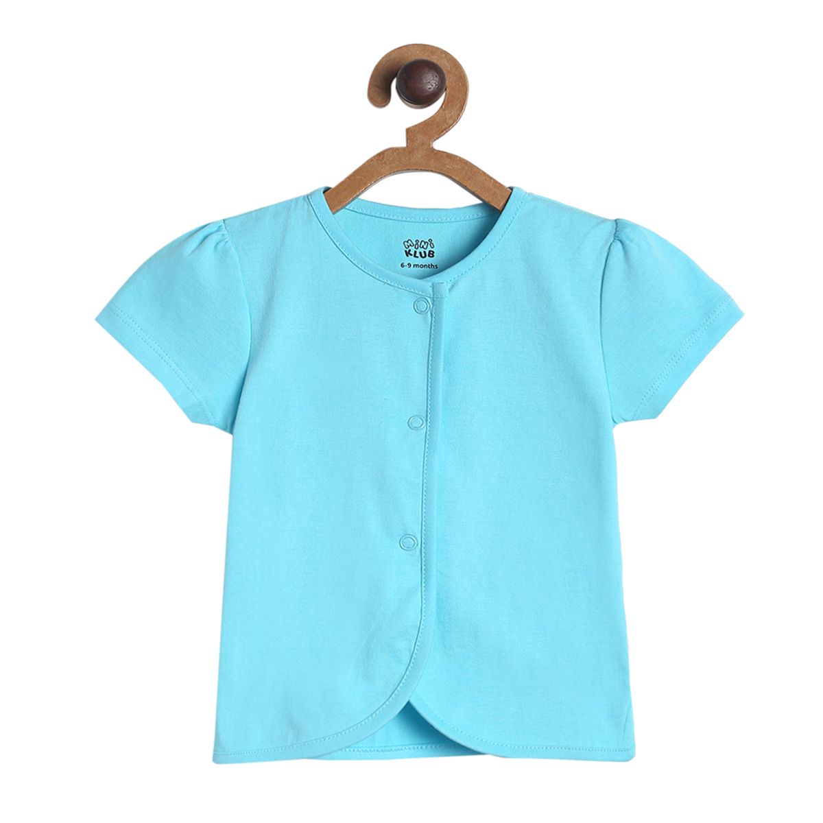 Pack of 3 front open vest - baby pink & pink for New Born