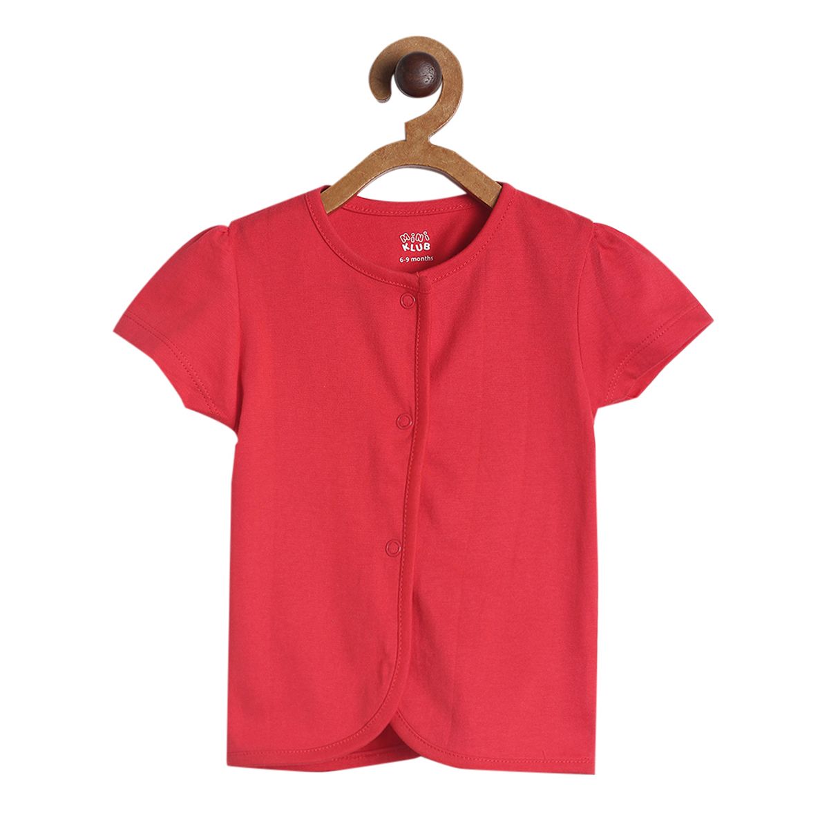 Pack of 3 front open vest - white & light brown for New Born