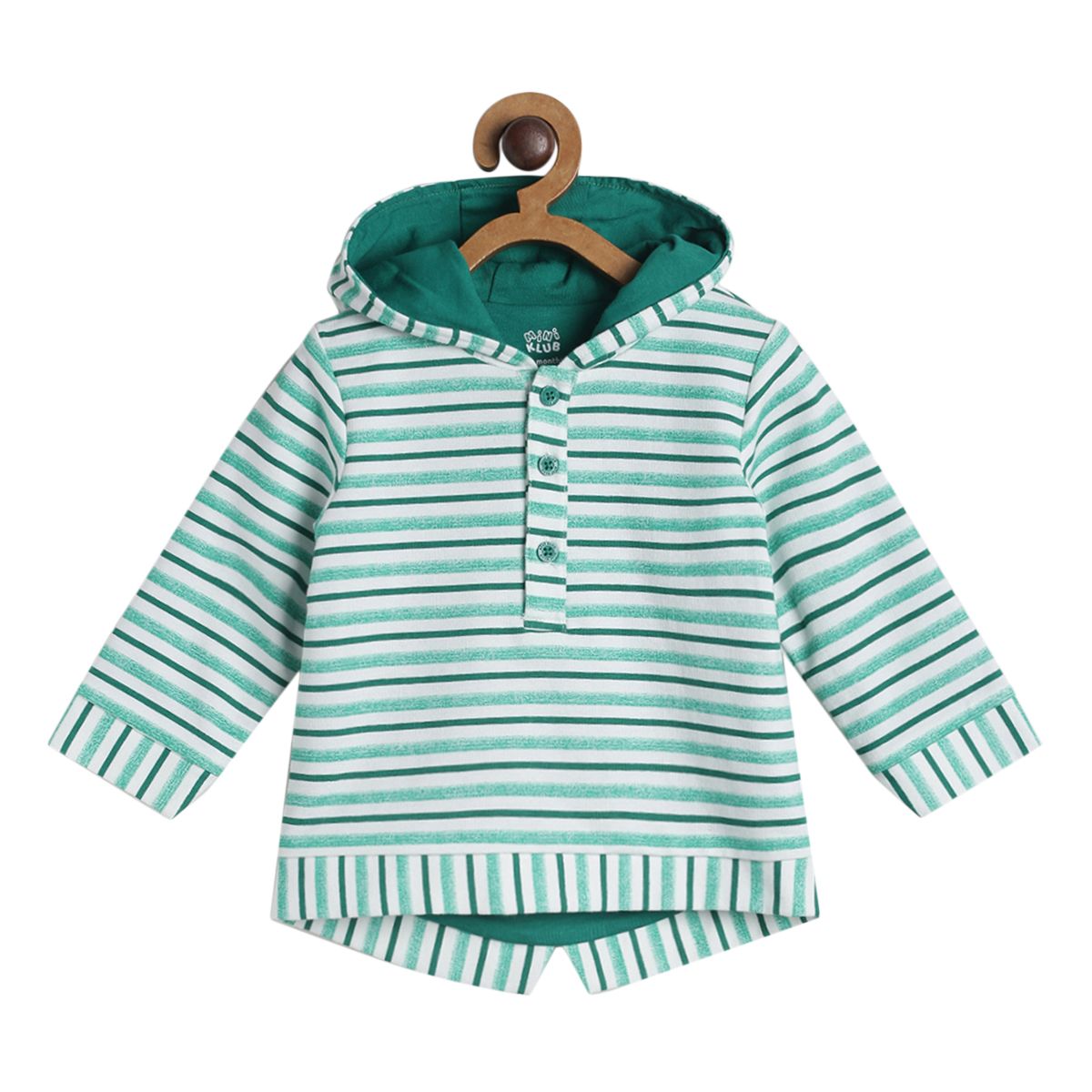 Pack of 1 knit sweat shirt - marshmallow for 0-3 Months