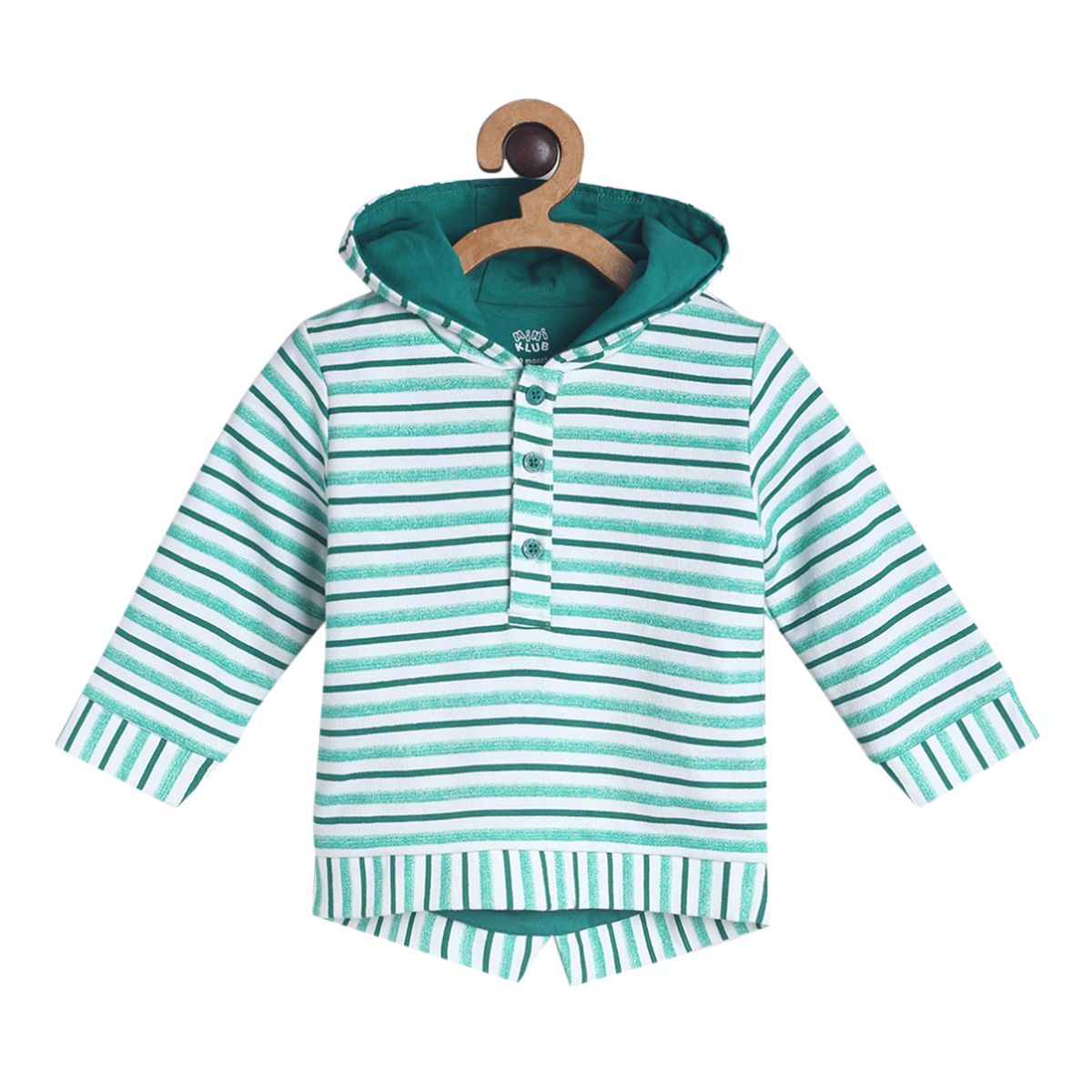 Pack of 1 knit sweat shirt - marshmallow for 0-3 Months