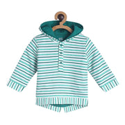 Pack of 1 knit sweat shirt - marshmallow for 0-3 Months