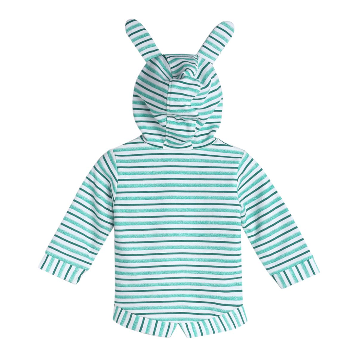 Pack of 1 knit sweat shirt - marshmallow for 0-3 Months