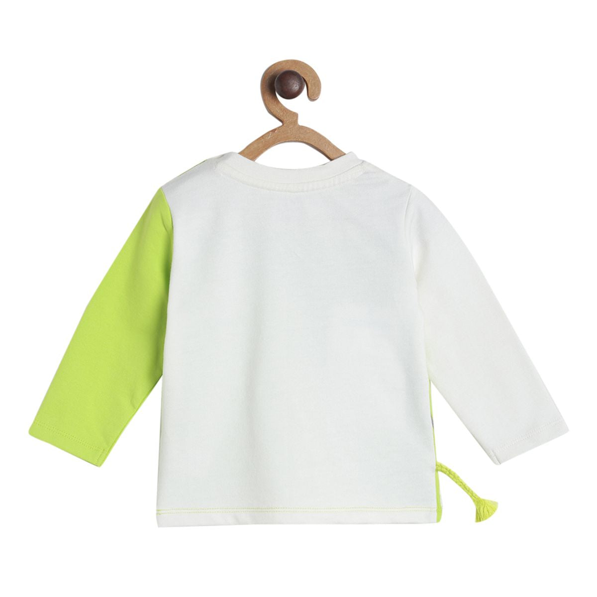 Pack of 2 t-shirt and full length bottom - marshmallow and grey for 0-3 Months