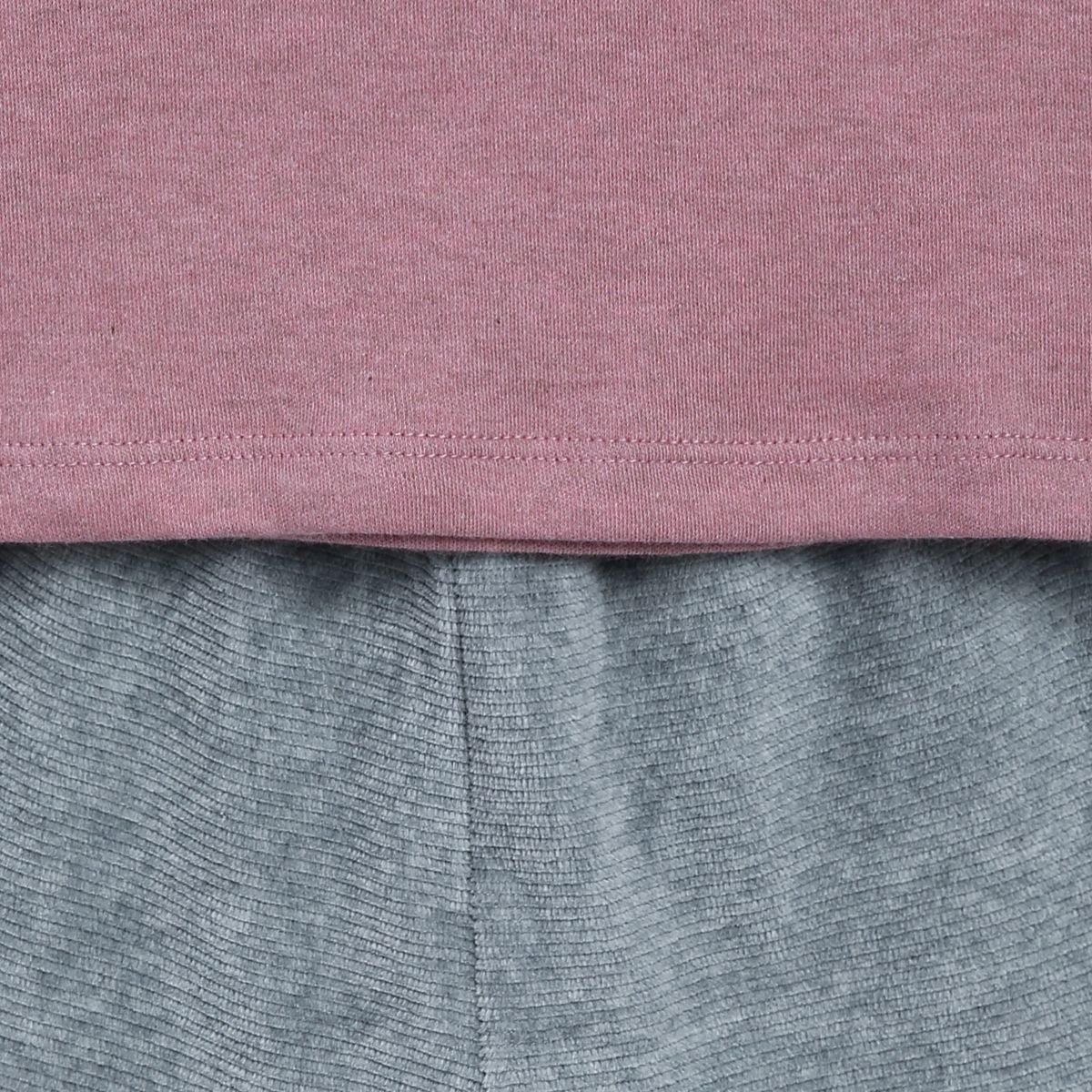 Pack of 2 t-shirt and bottom set - pink for 0-3 Months