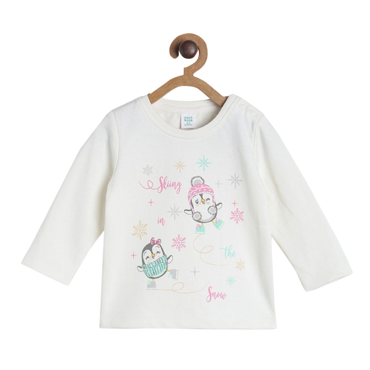 Pack of 3 jacket + top & bottom set - peach  & red for 3-6 Months