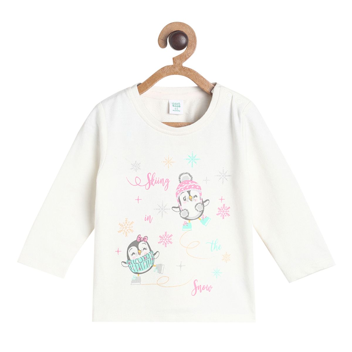 Pack of 3 jacket + top & bottom set - peach  & red for 3-6 Months