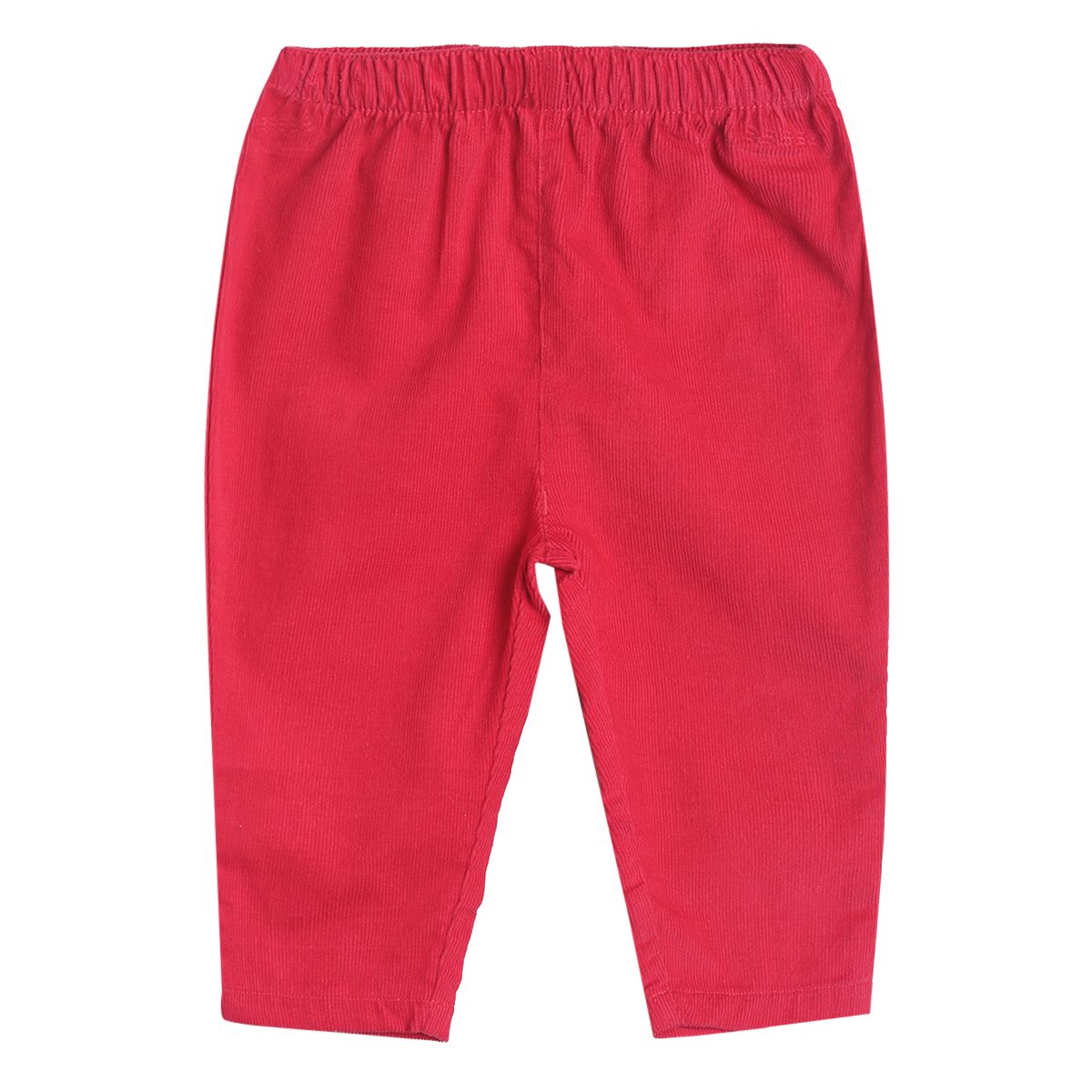 Pack of 3 jacket + top & bottom set - peach  & red for 3-6 Months