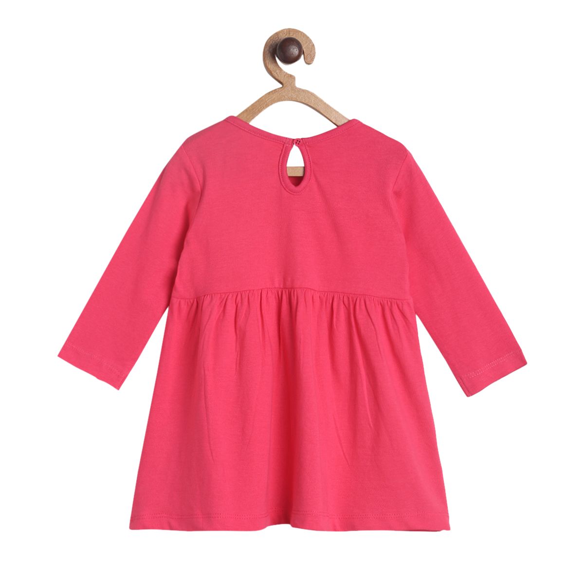Pack of 1 knit dress - pink for 0-3 Months
