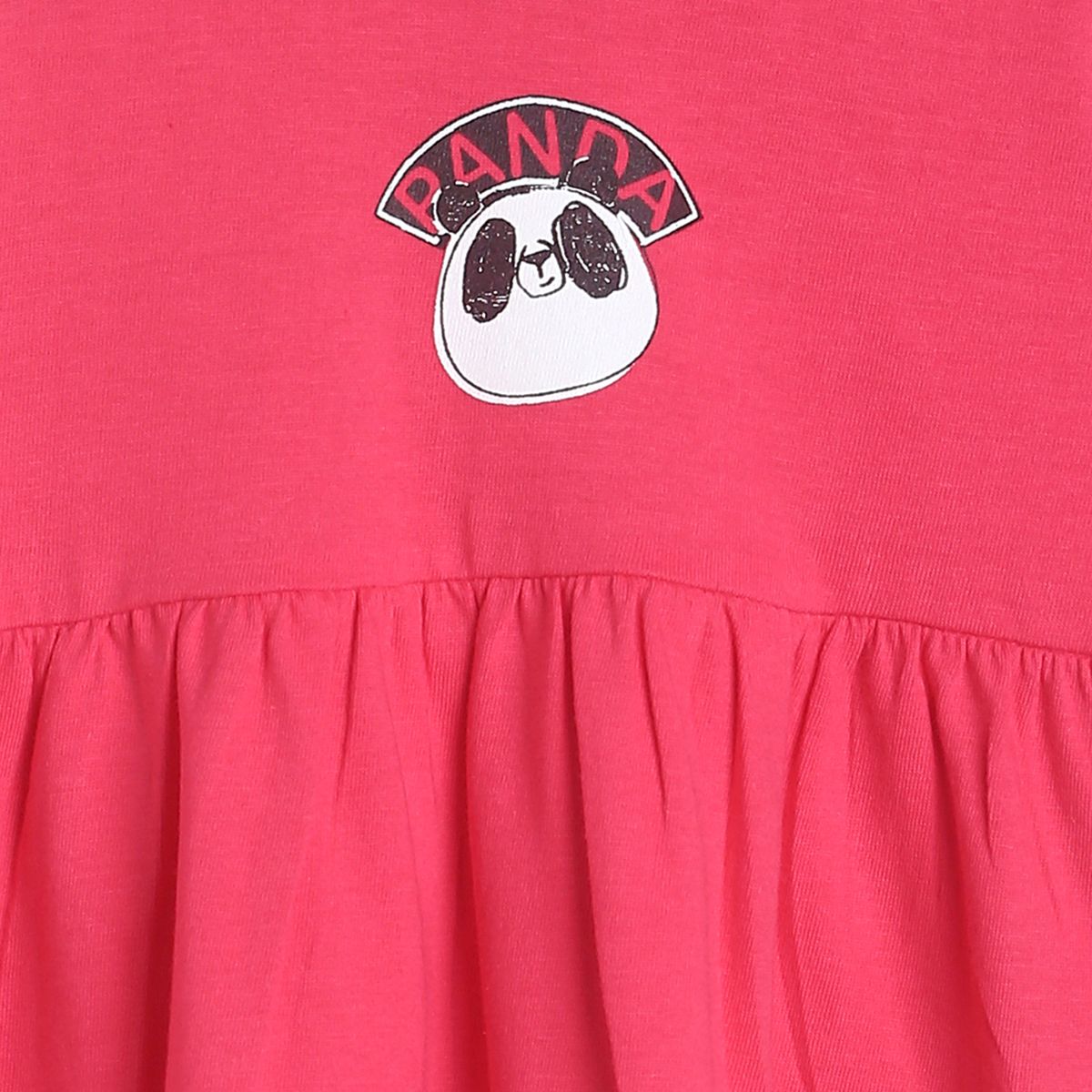 Pack of 1 knit dress - pink for 0-3 Months