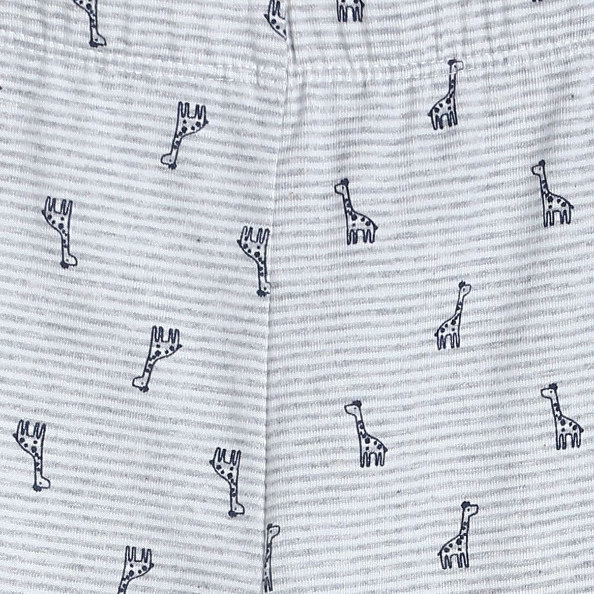 Pack of 1 legging - grey for 0-3 Months