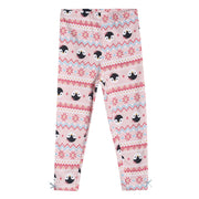 Pack of 1 legging - pink for 0-3 Months