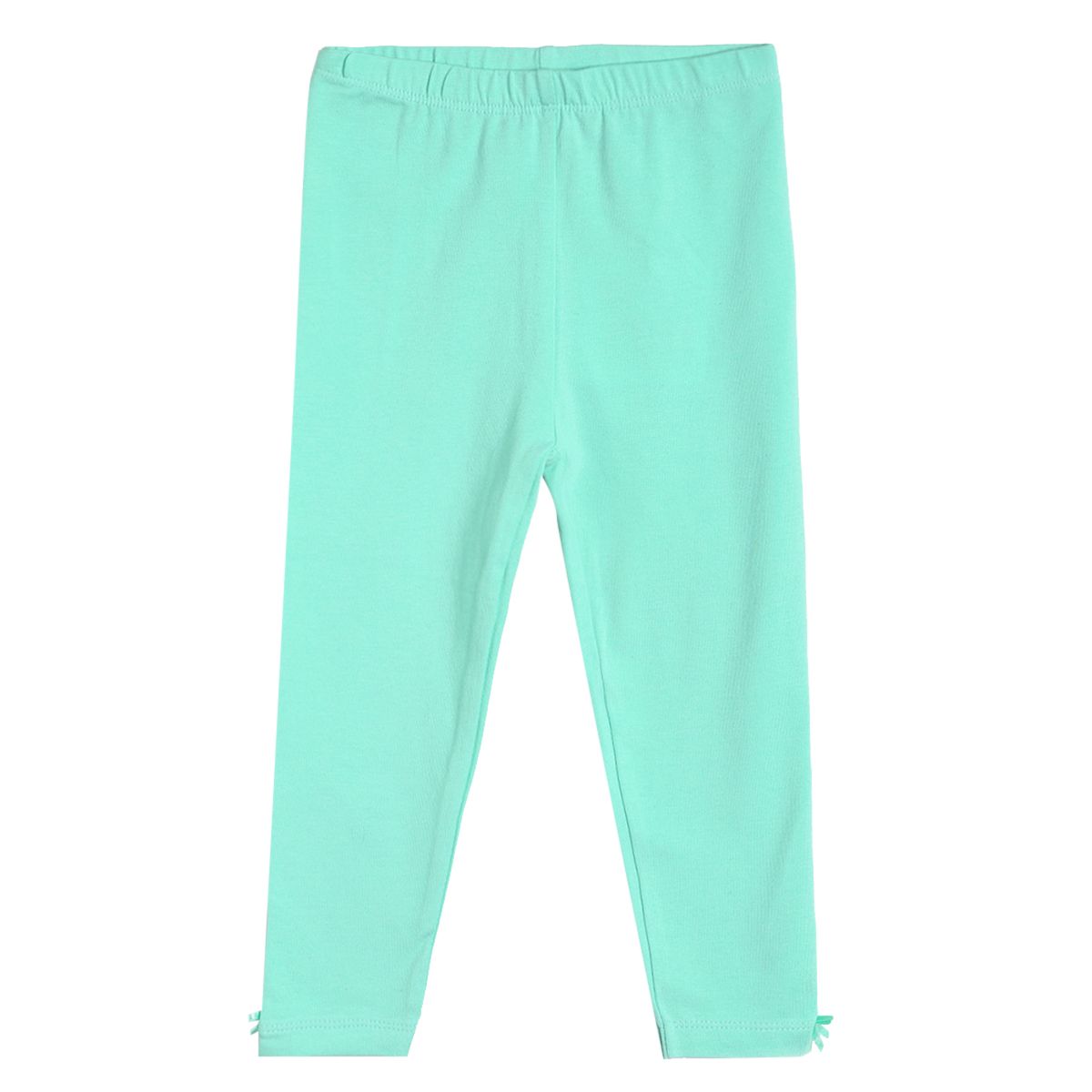 Pack of 1 legging - green for 0-3 Months