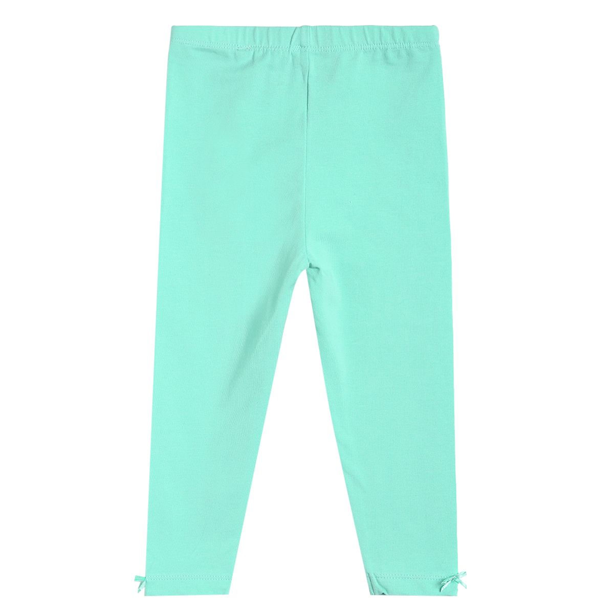 Pack of 1 legging - green for 0-3 Months