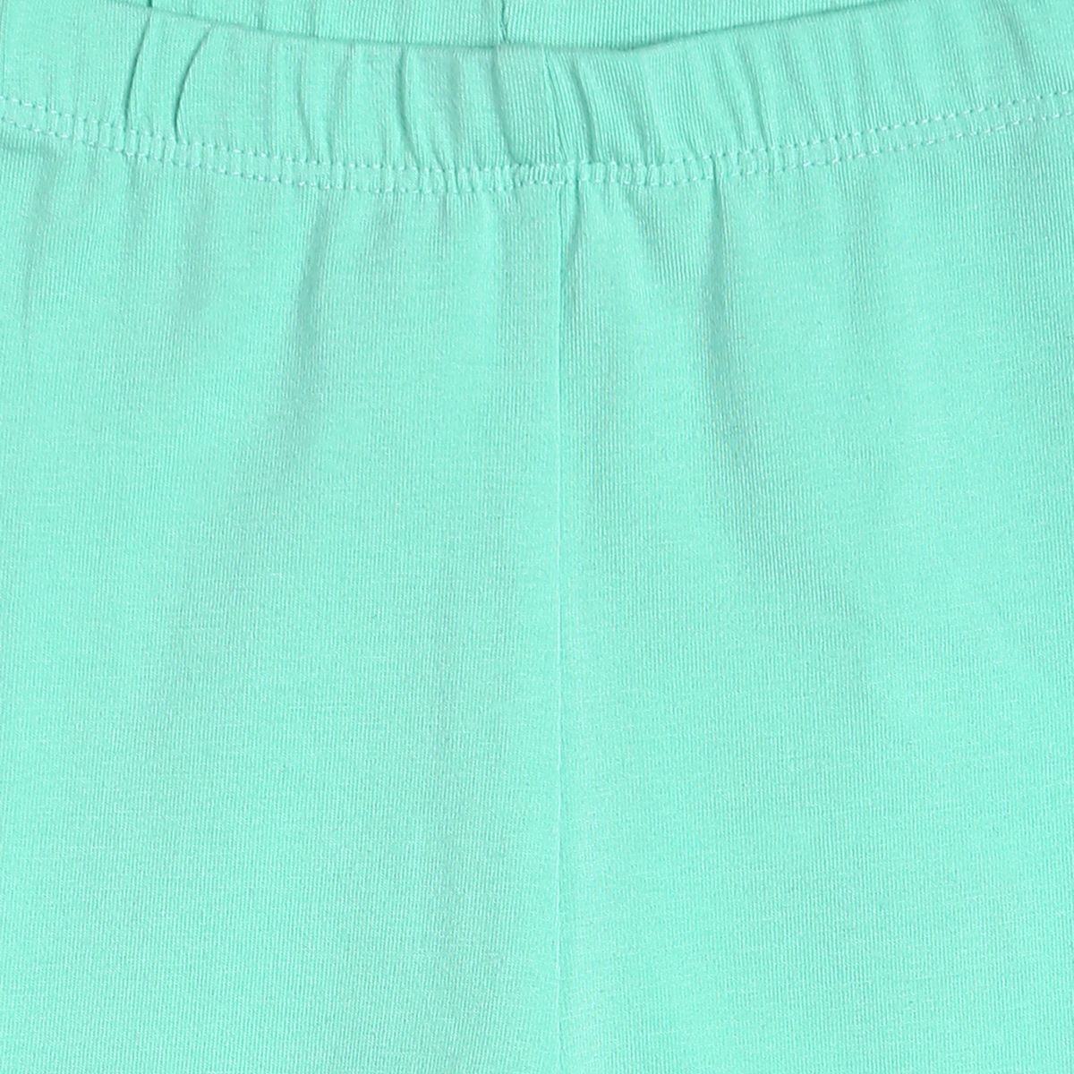 Pack of 1 legging - green for 0-3 Months