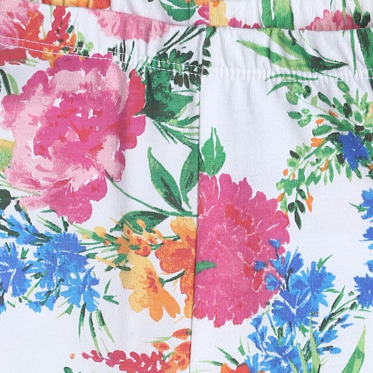 Pack of 1 legging - white & pink for 3-6 Months