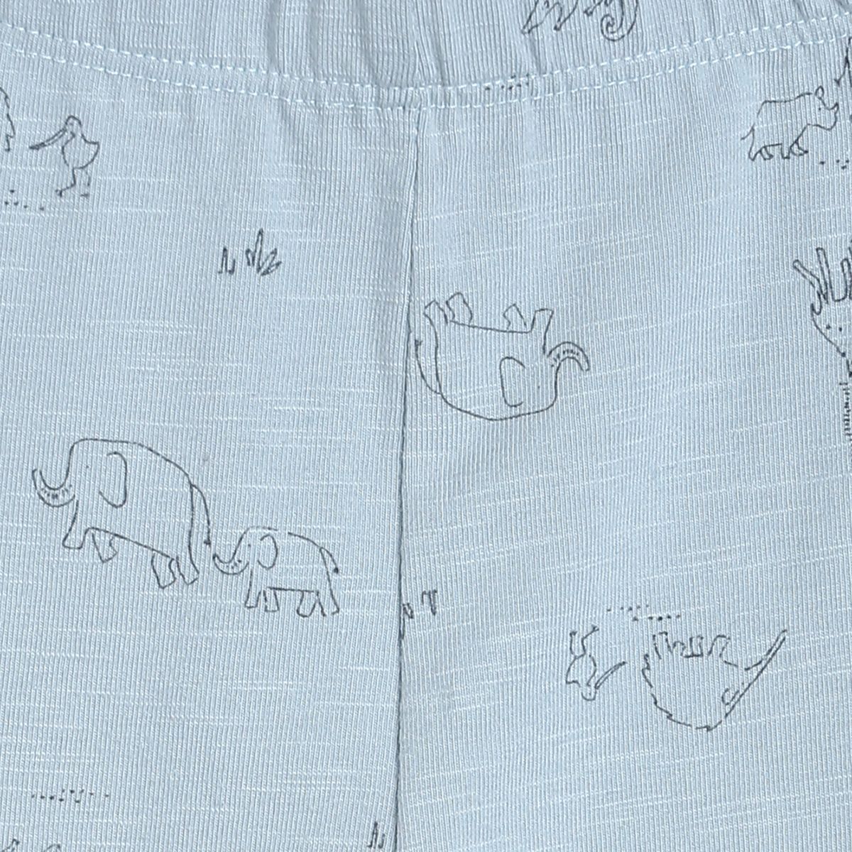 Pack of 1 legging - blue for 0-3 Months