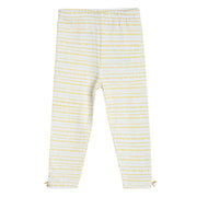 Pack of 1 legging - yellow for 0-3 Months