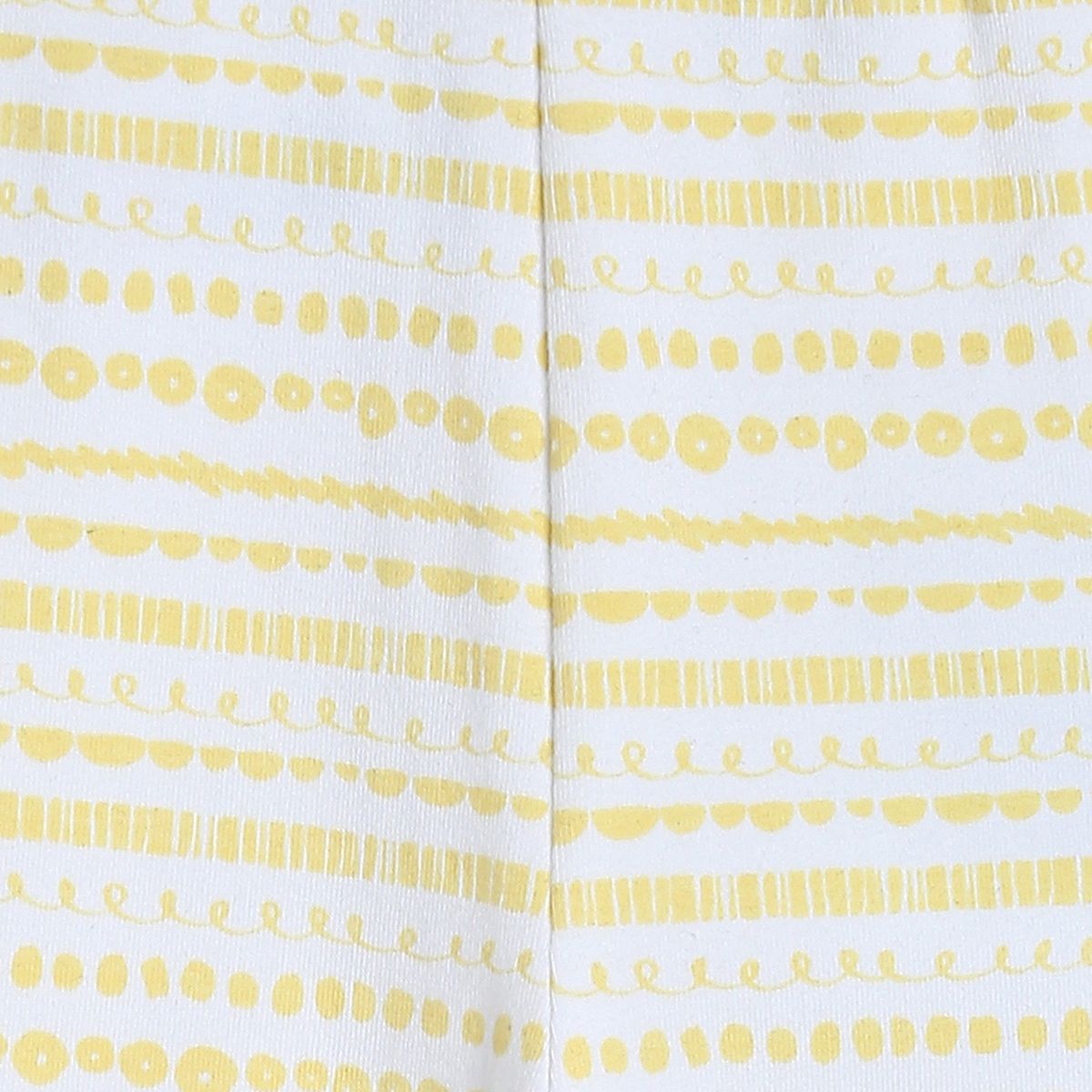 Pack of 1 legging - yellow for 0-3 Months