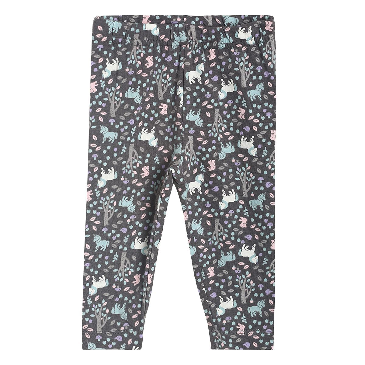 Pack of 2 top and knit bottom set - grey and navy for New Born