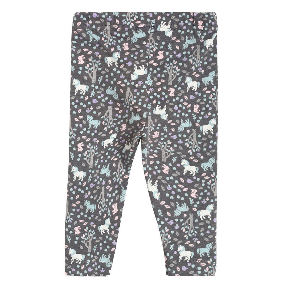 Pack of 2 top and knit bottom set - grey and navy for New Born