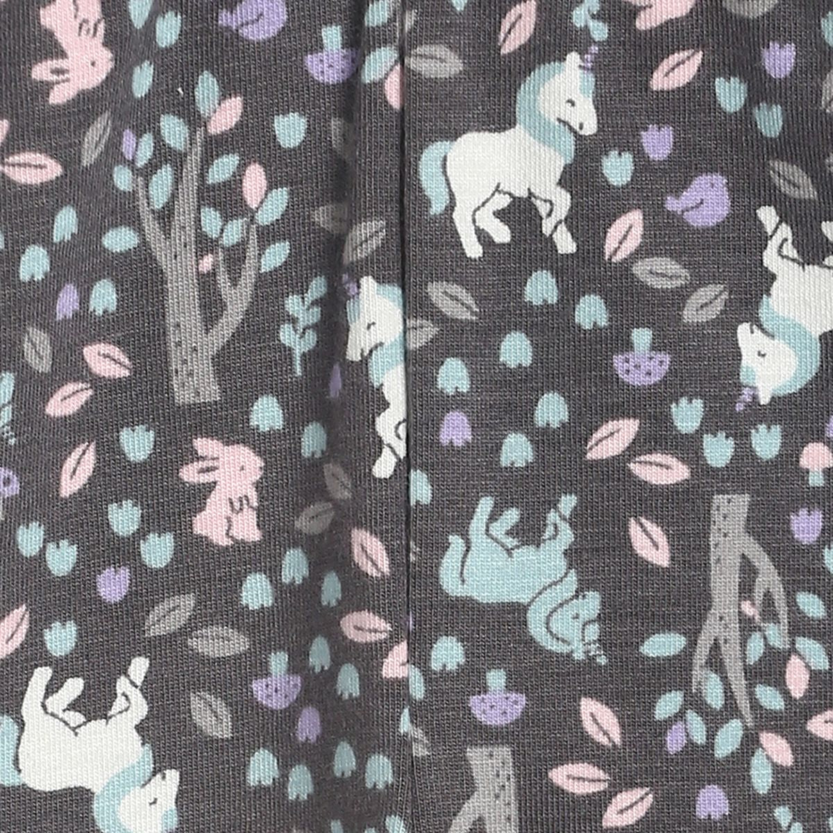 Pack of 2 top and knit bottom set - grey and navy for New Born