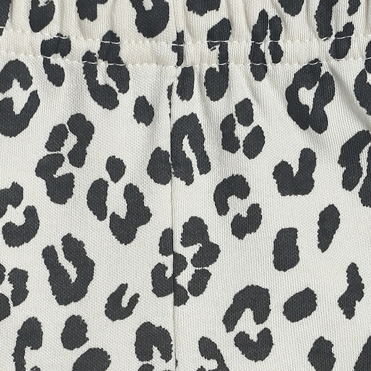 Pack of 2 bodysuit and knit bottom - marshmallow for 0-3 Months