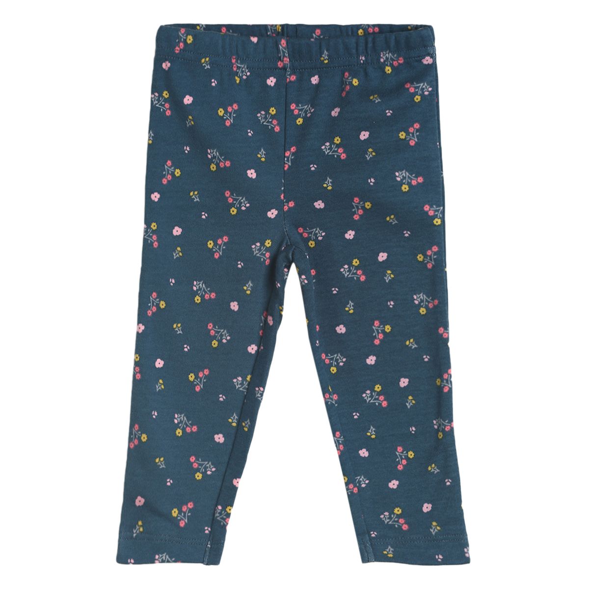 Pack of 2 bodysuit and knit bottom - grey and navy for 0-3 Months